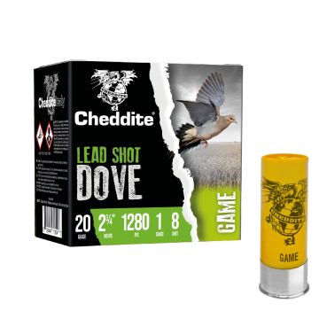 Cheditte Dove 20 Ga 28 g 1 oz #8 - CECHEDB928-08