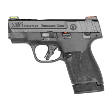 Smith & Wesson Performance Center M&P Shield Plus 9mm Handgun w/Manual Safety 10/13+1 3.1