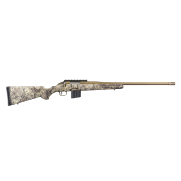 Ruger American Rifle w/Go Wild Camo .350LEGEND 5+1 22