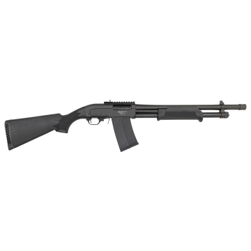 SDS Imports Civet-12 12 Gauge Pump Action Shotgun, Magazine Fed CCVT12 5+1 19