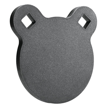 Champion Targets Center Mass AR500 Steel Rifle Hanging Target, 4