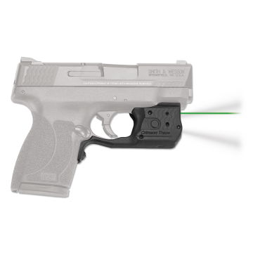 Crimson Trace LL-808G Green Laserguard Pro for Smith & Wesson M&P Shield .45 ACP - 0169701