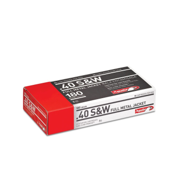 Aguila .40 S&W 180GR FMJ Ammunition 50RD 1E402110