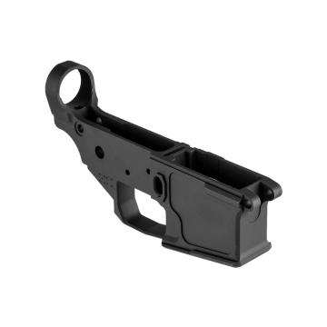 17 Design And Manufacturing AR-15 Billet Aluminum Stripped Lower Receiver