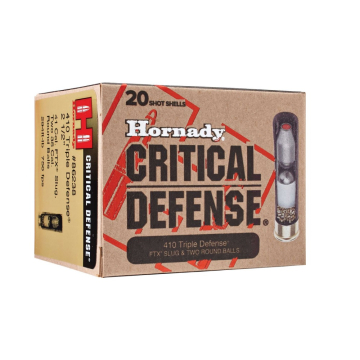 Hornady Critical Defense .410GA 2-1/2