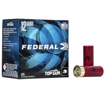 Federal Top Gun 12GA 2-3/4