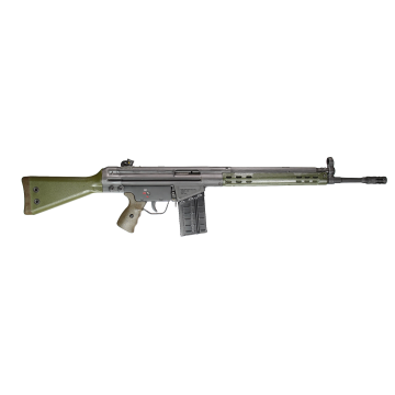 PTR-91 GI PTR 100 Black/OD Green .308WIN/7.62NATO Rifle 20+1 18