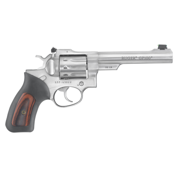 Ruger GP100 22 LR SA/DA 5.5