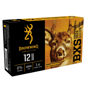 Browning BXS Shotshell Deer 12GA 2-3/4