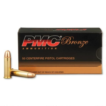 PMC .38 Special Ammunition 50 Rounds FMJ 132 Grains 38G