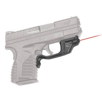 Crimson Trace Laserguard Red Laser with 50 ft Range for Springfield XD-S (Except Mod2 Variant) - 0137601