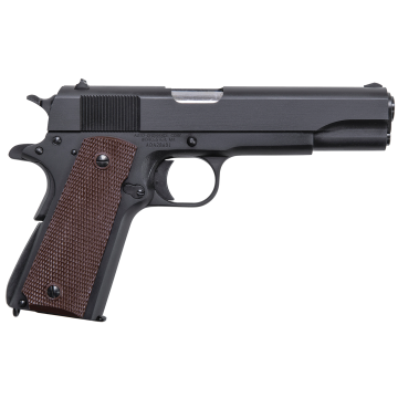 Auto Ordnance 1911 45 ACP SAO, Matte Black 5