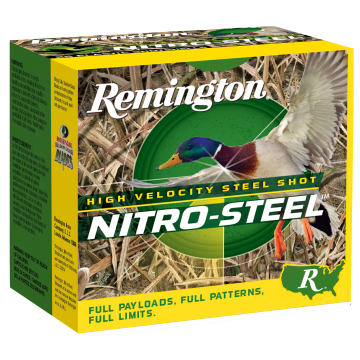 Remington Ammunition 10 Gauge  25 RD NSI10M2