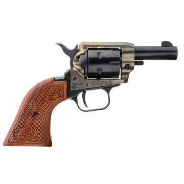 Heritage Barkeep .22 LR Revolver BK22CH2WBRN10 Case Hardened Frame Finish 6rd 2