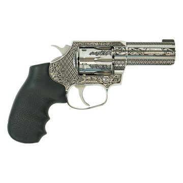 Colt King Cobra Custom Engraved Filigree Handgun .357 Mag DA/SA 3