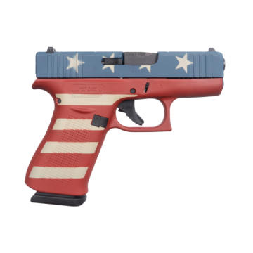 Glock 43X ACG-57079 OLD GLORY 9MM 10RD 3.41